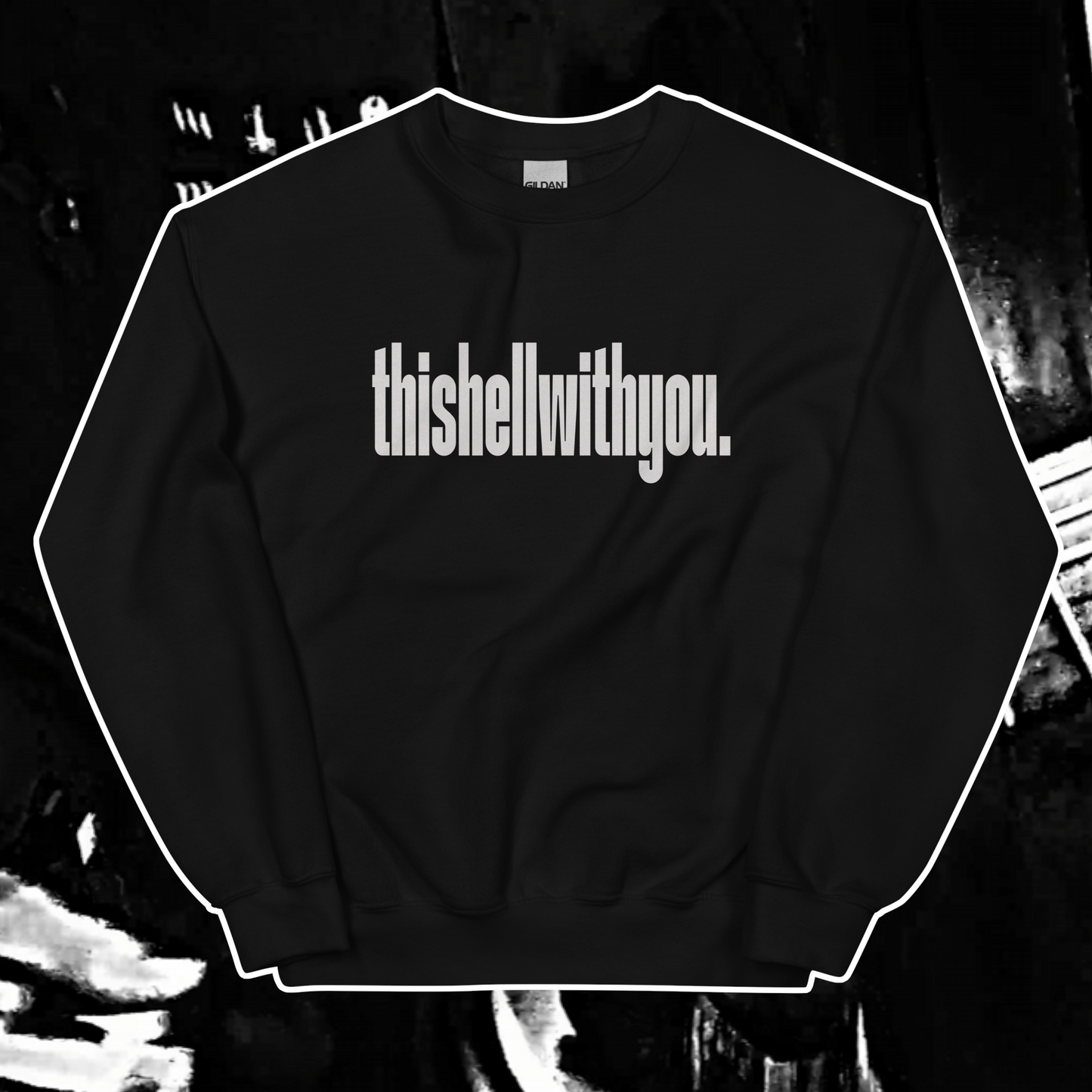 Gasoline// thishellwithyou. // Crew Neck