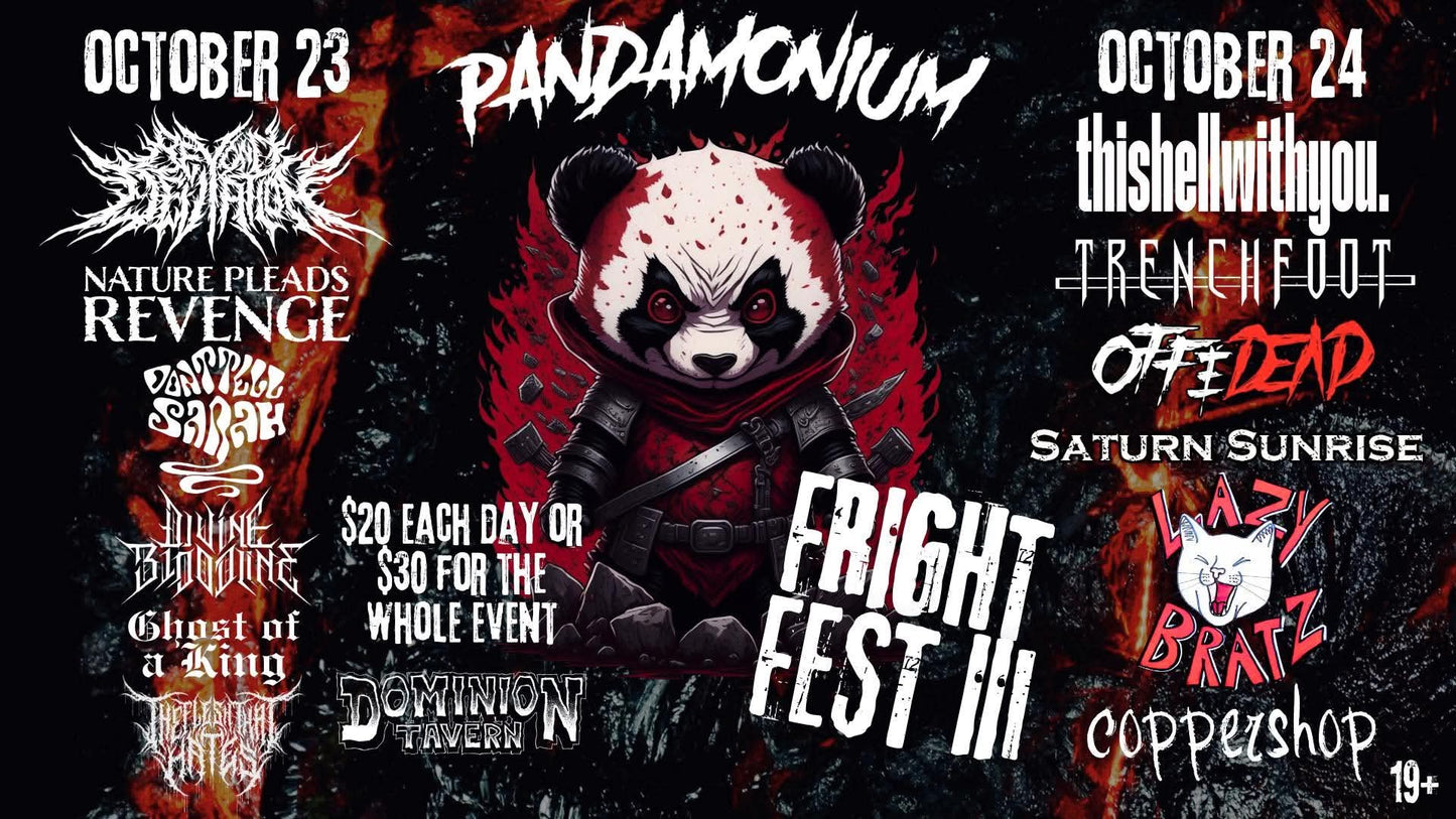 -OCT 24TH, 2026- thishellwithyou. @ The Dominion Tavern