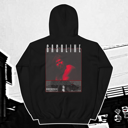 Gasoline// 悲しいゲイの犬 //Hoodie