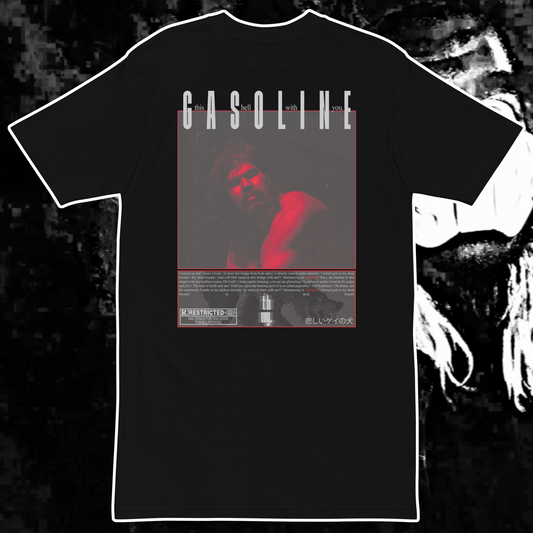 Gasoline// 悲しいゲイの犬 //Tee
