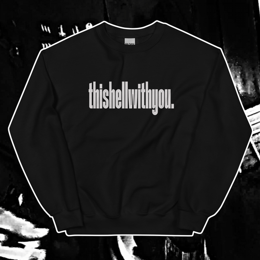 Gasoline// thishellwithyou. // Crew Neck