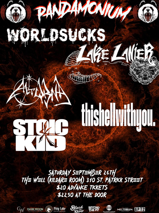 -.SEPT 26TH, 2026 - thishellwithyou. @ The Well