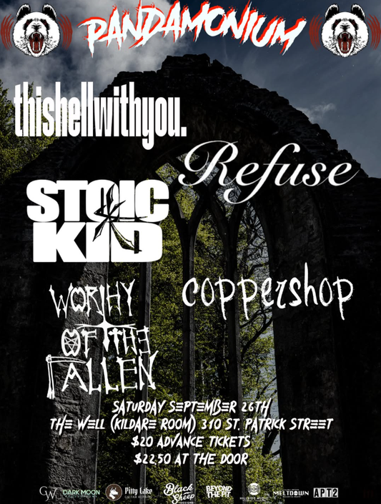 -.SEPT 26TH, 2026 - thishellwithyou. @ The Well