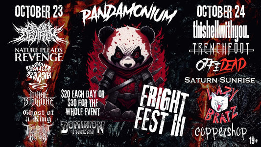 -OCT 24TH, 2026- thishellwithyou. @ The Dominion Tavern